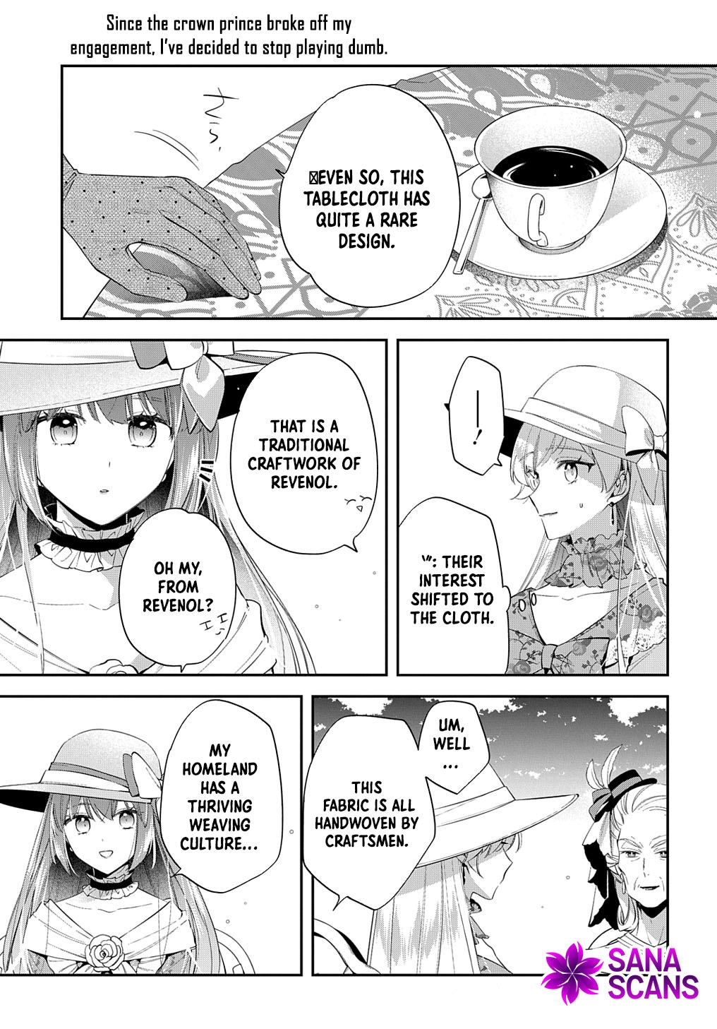 Having been cast aside by the Crown Prince, I shall no longer play the fool. Chapter 22 Page 9
